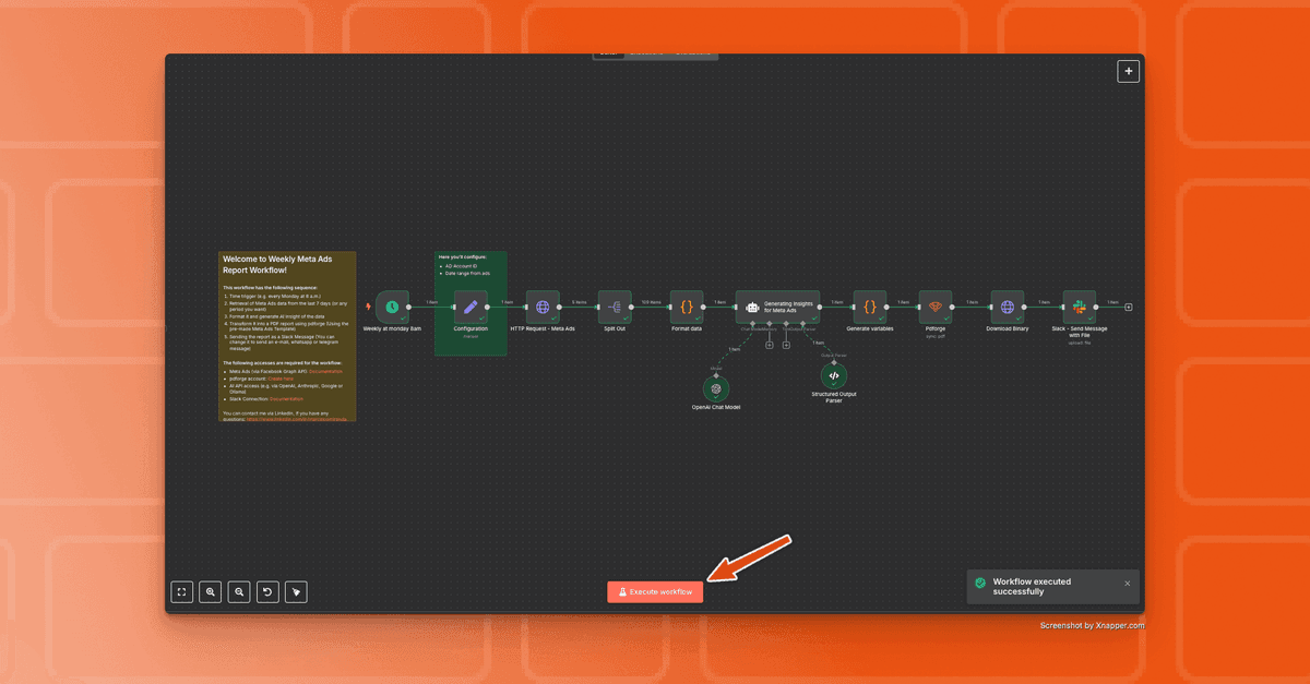 How to execute n8n node manually