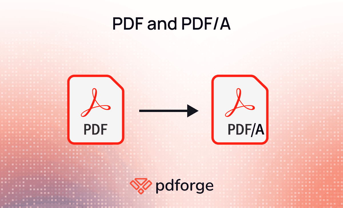 PDF vs PDF/A and how to convert from PDF to PDF/A for free