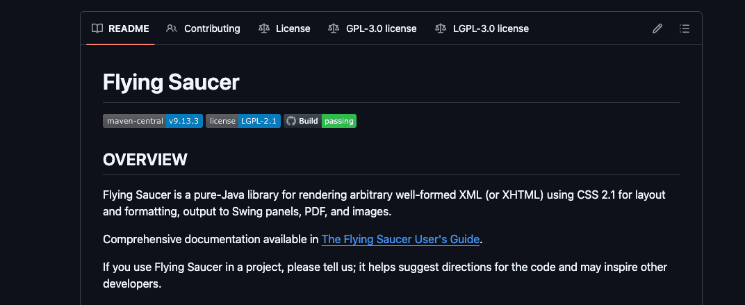 Flying Saucer Landing Page