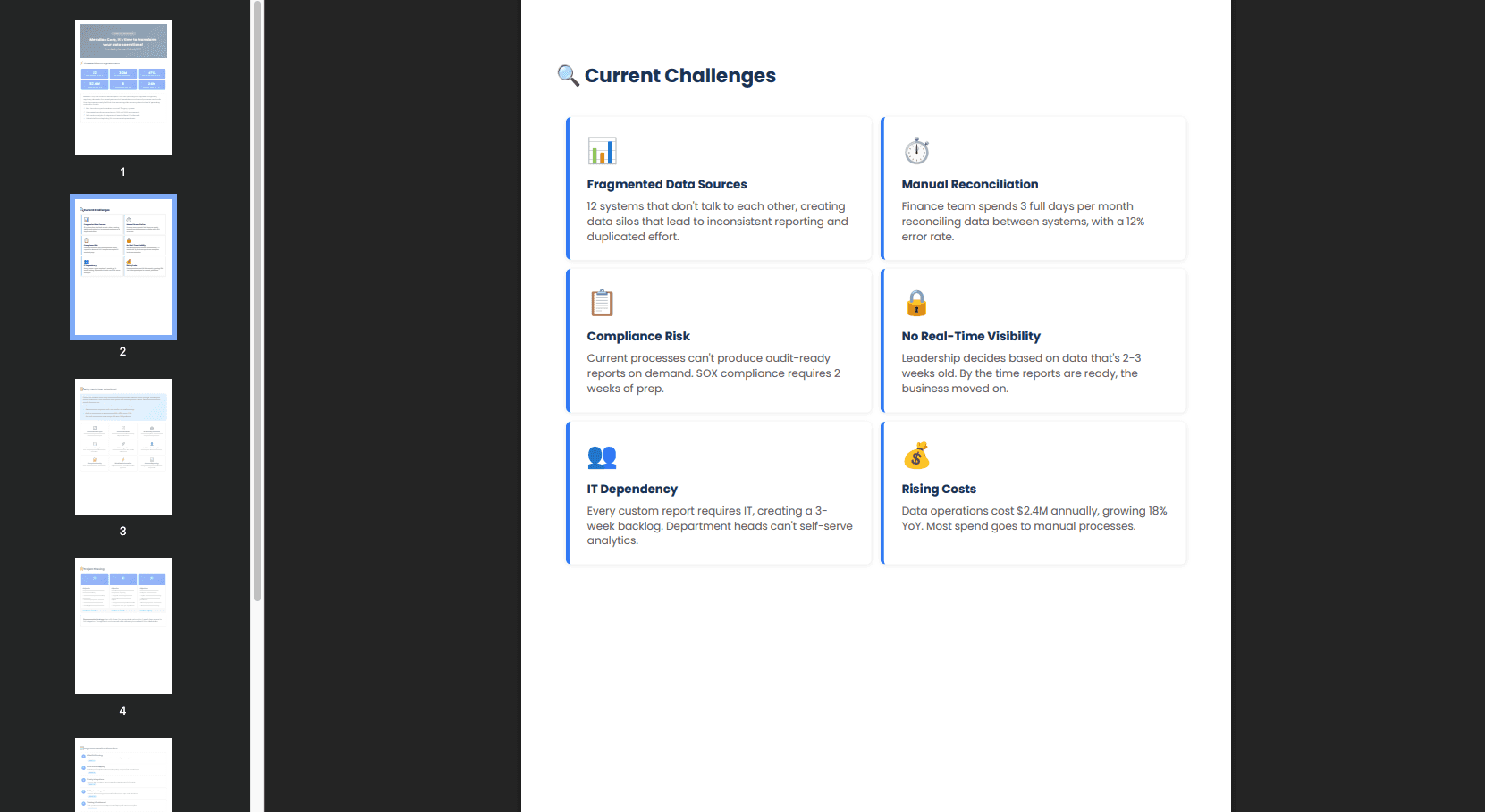 Example of output pdf when AI created it using best practices skills