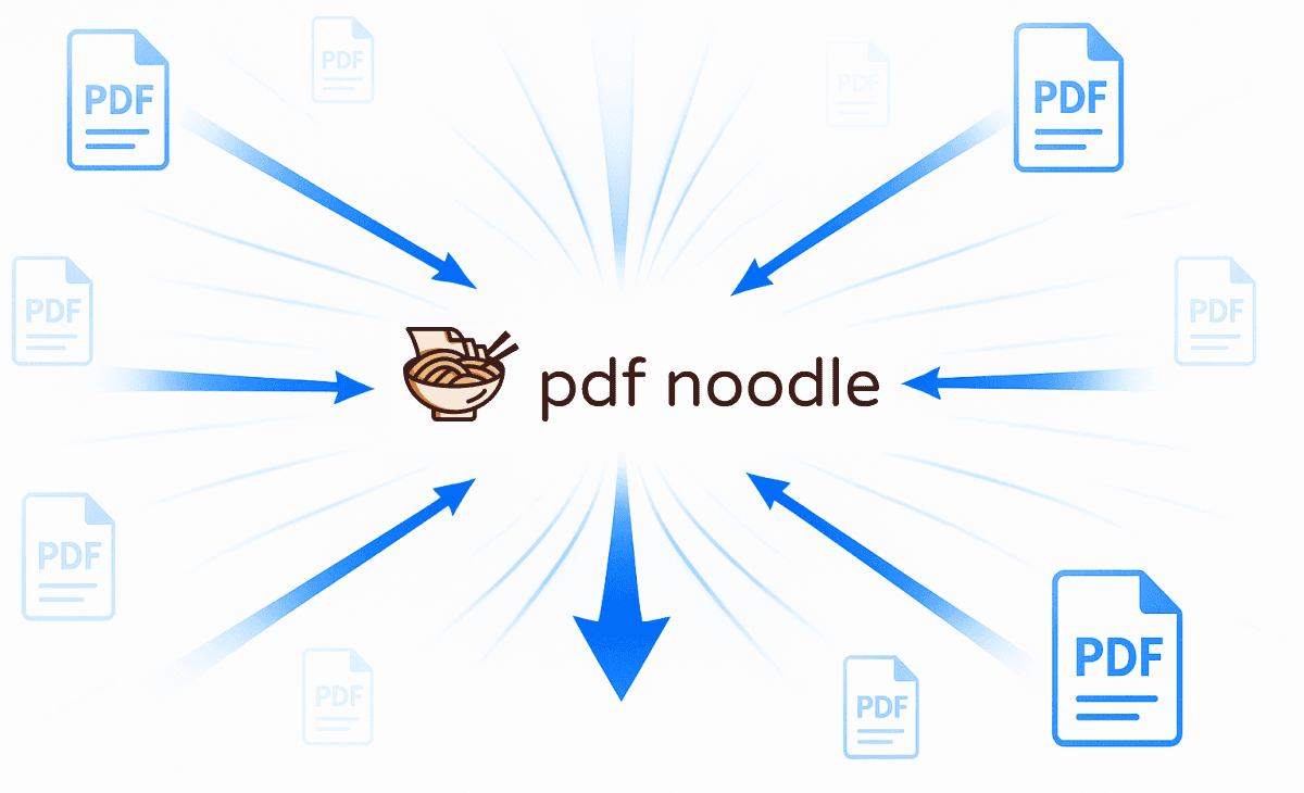 Migrate to pdf noodle diagram