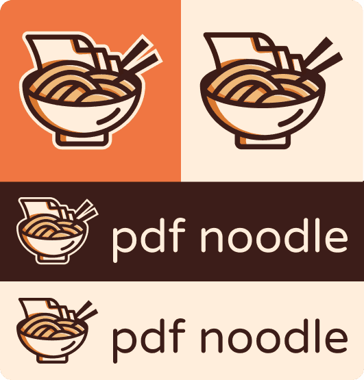 pdf noodle brand identity
