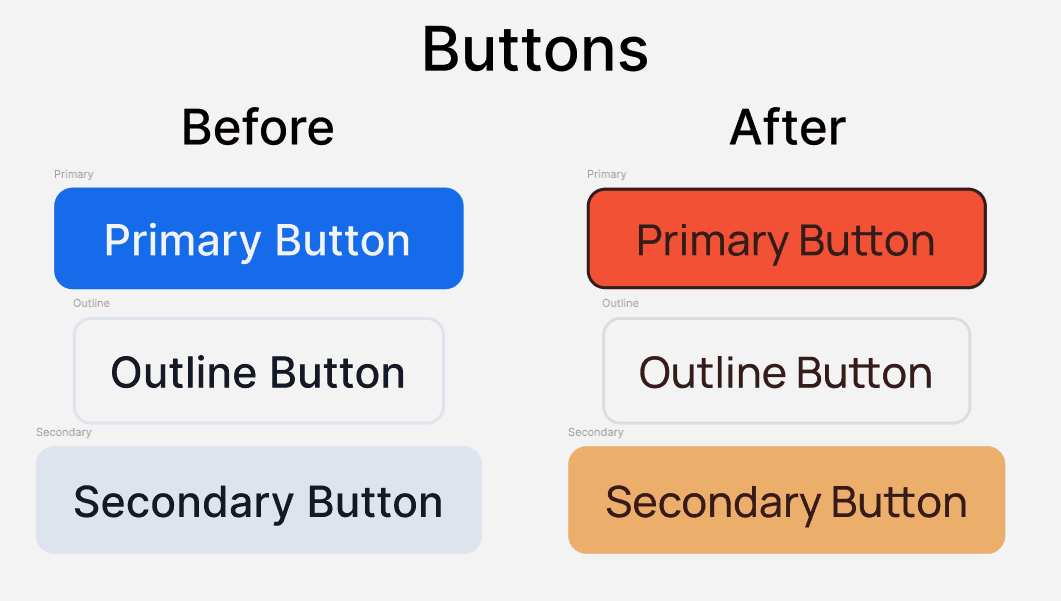 buttons new UI on pdf noodle