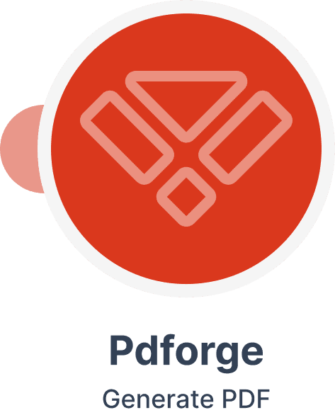 [pdf noodle] Generate PDF node