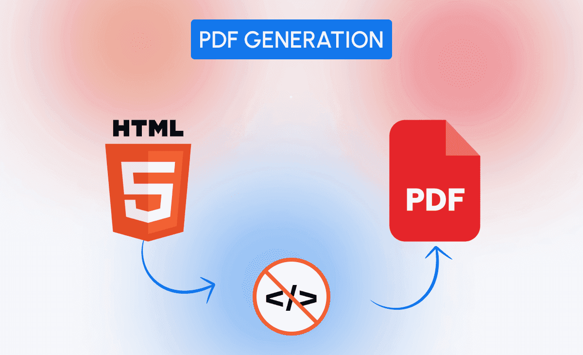Everything you need to know about HTML to PDF Conversion in No-code