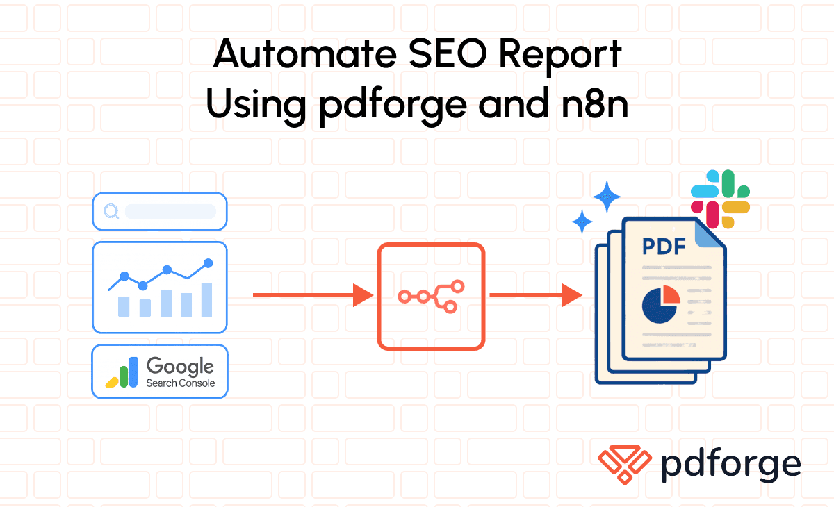 Automate SEO Report using pdf noodle and n8n