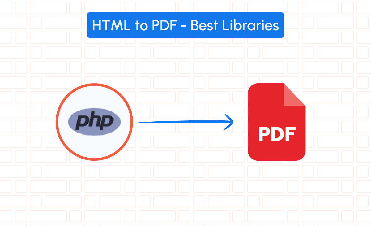 Best html to pdf libraries PHP 2025