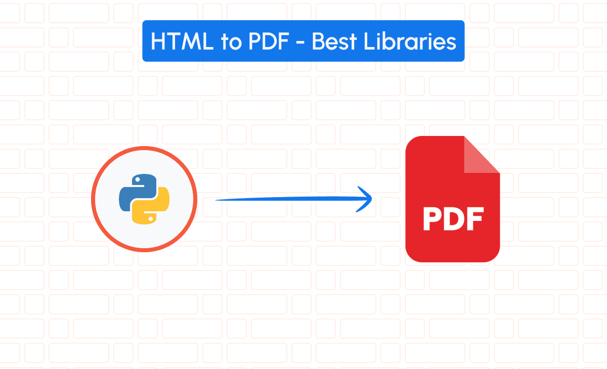 Best html to pdf libraries python 2025