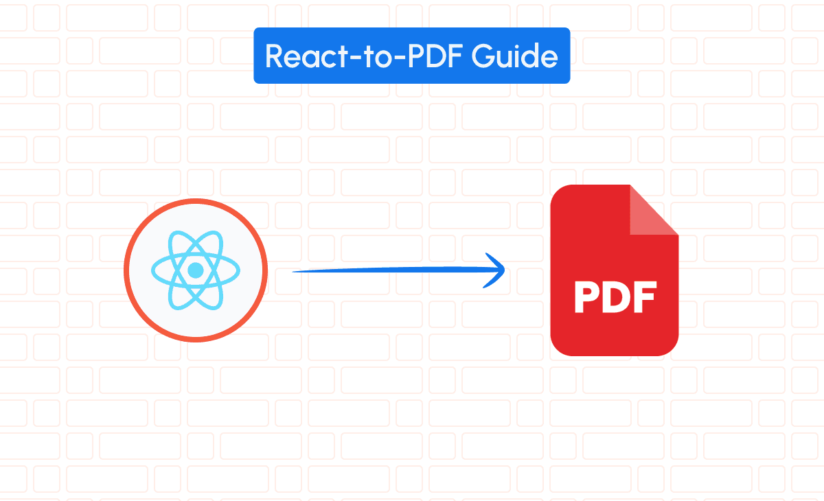 React to pdf guide in 2025