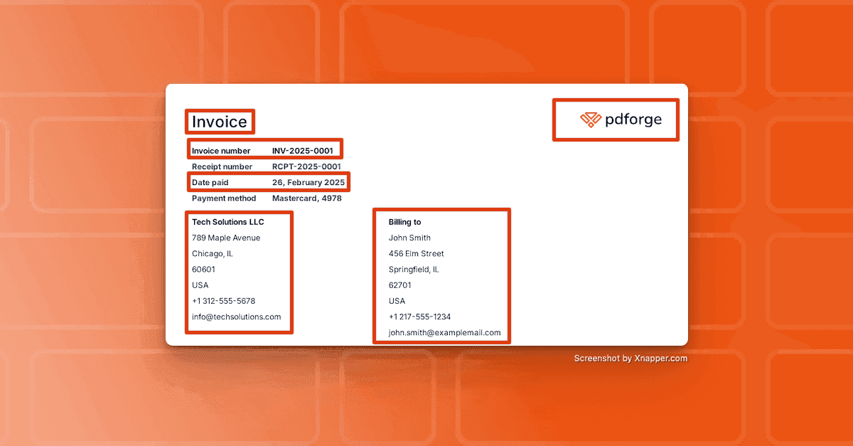Everything you need to know about invoice headers