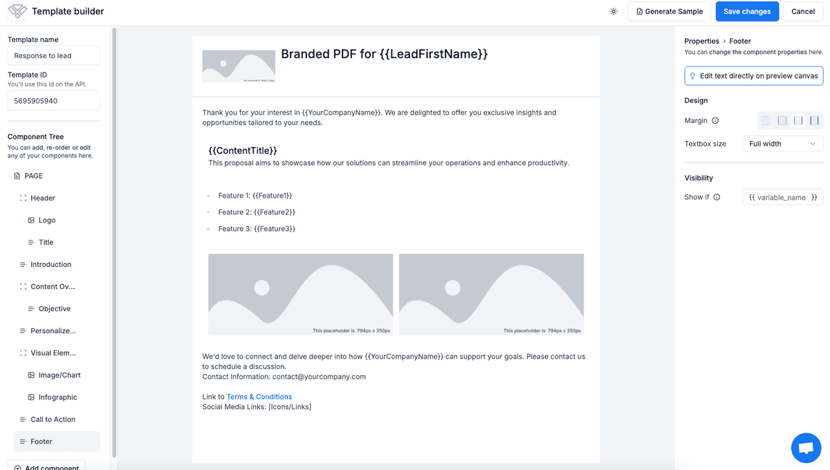 pdf noodle lead template