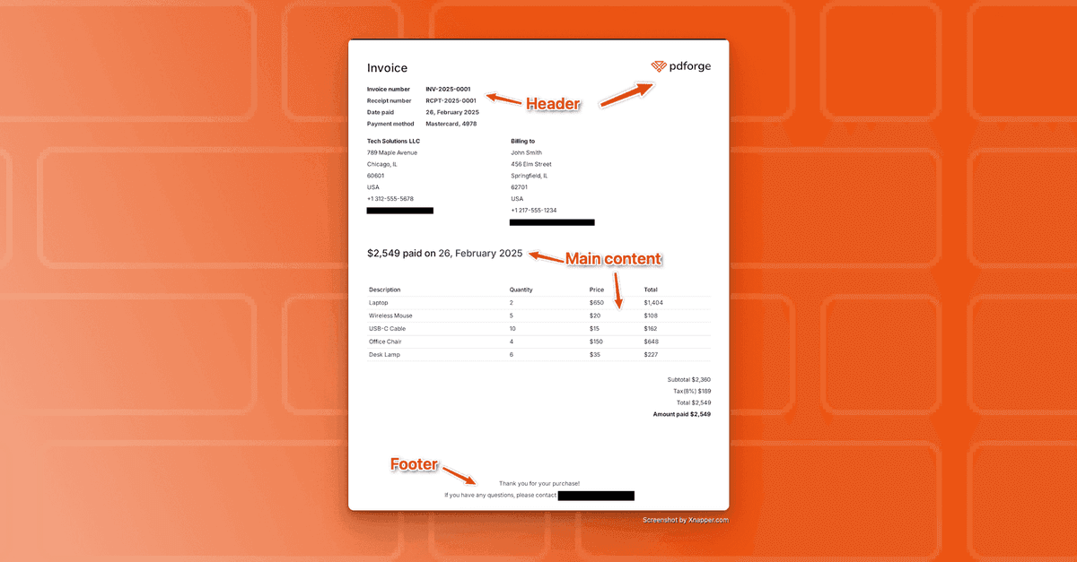 Everything you need to know about invoice elements and design