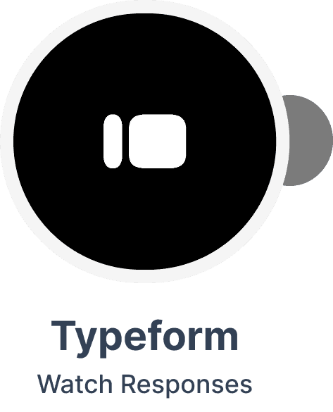 Make scenario with Typeform trigger to PDF Noodle Generate PDF
