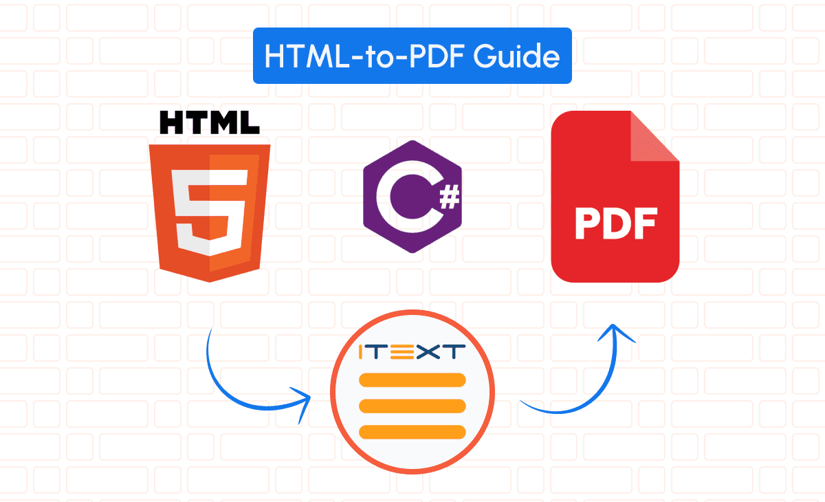 How to convert HTML to PDF using iTextSharp (Updated 2025) - pdf noodle